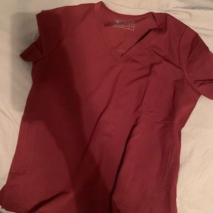 Figs Basa Maternity Scrub Top